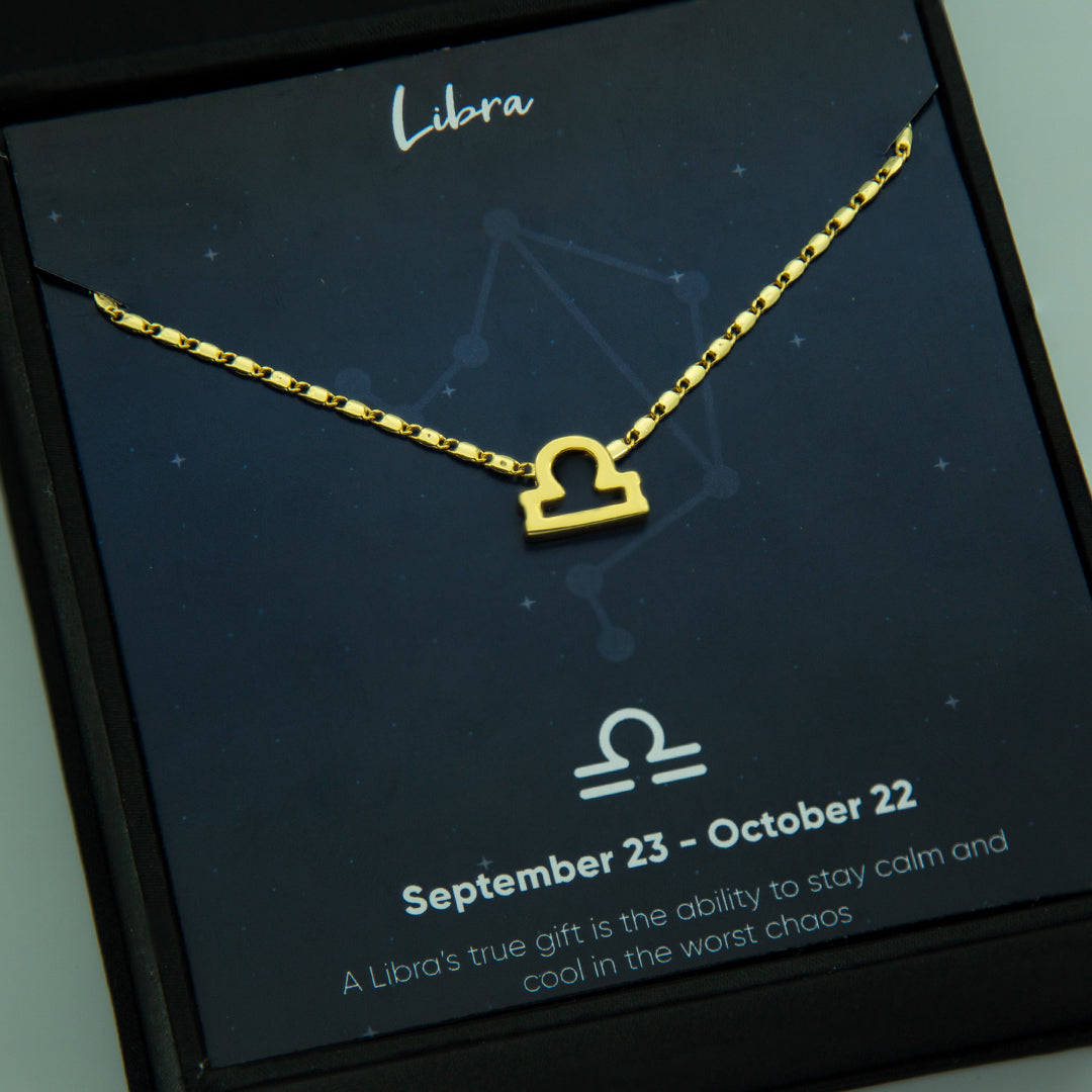 Libra Sep 23 Oct 22 Gold Kuberlo