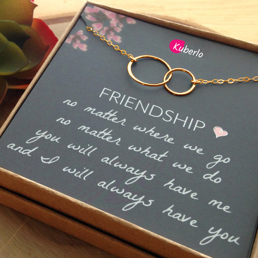 Friendship Goals Statement Necklace