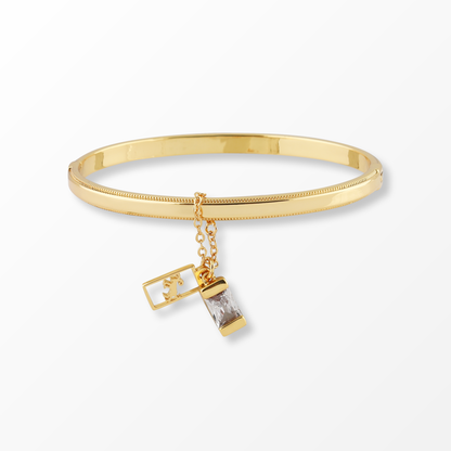 Aries Bangle Bracelet ( Mar 21 - Apr 19 ) - Dear Sister