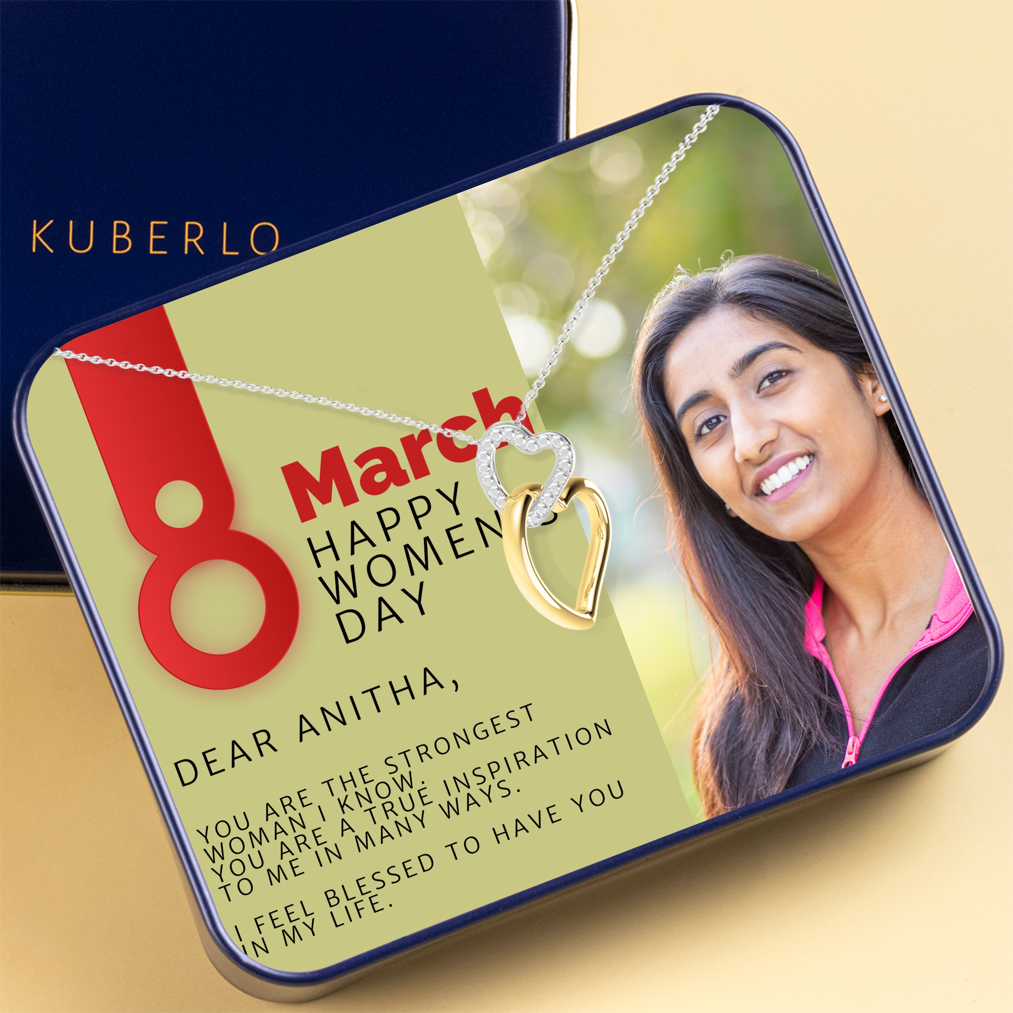 Personalized Women's Day Engraved Photo Plaque Gift for Women - Incredible  Gifts