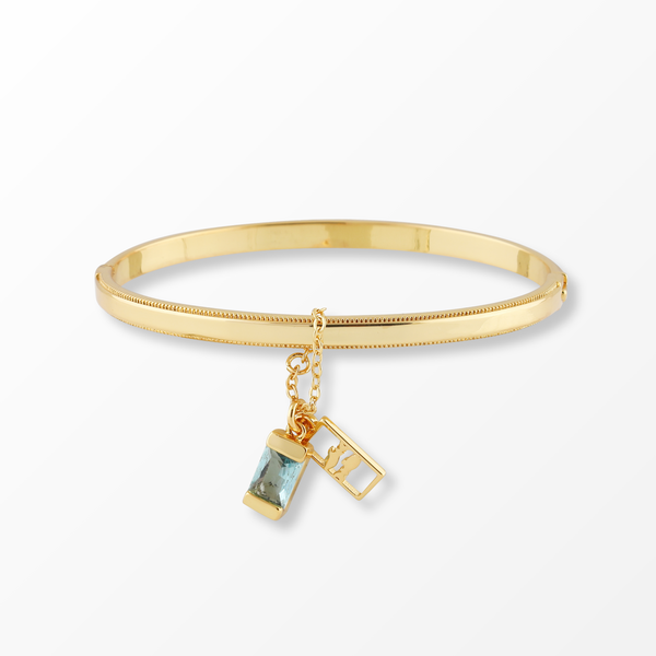 Pisces Bangle Bracelet ( Feb 19 - Mar 20 ) - Dear Sister