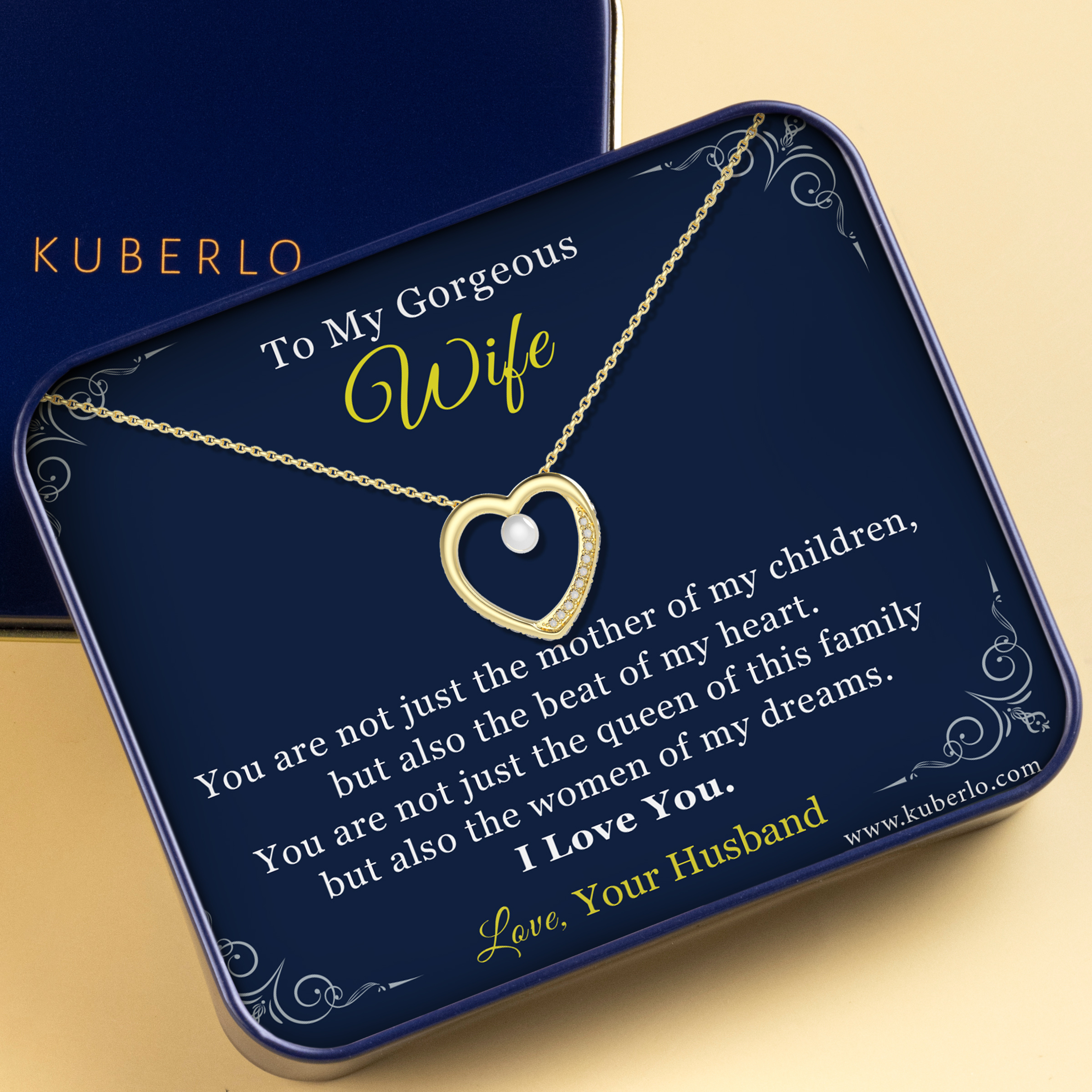 Wife Gift on Wedding Day, To my Wife on our Wedding Day, Sentimental G –  BeWishedGifts