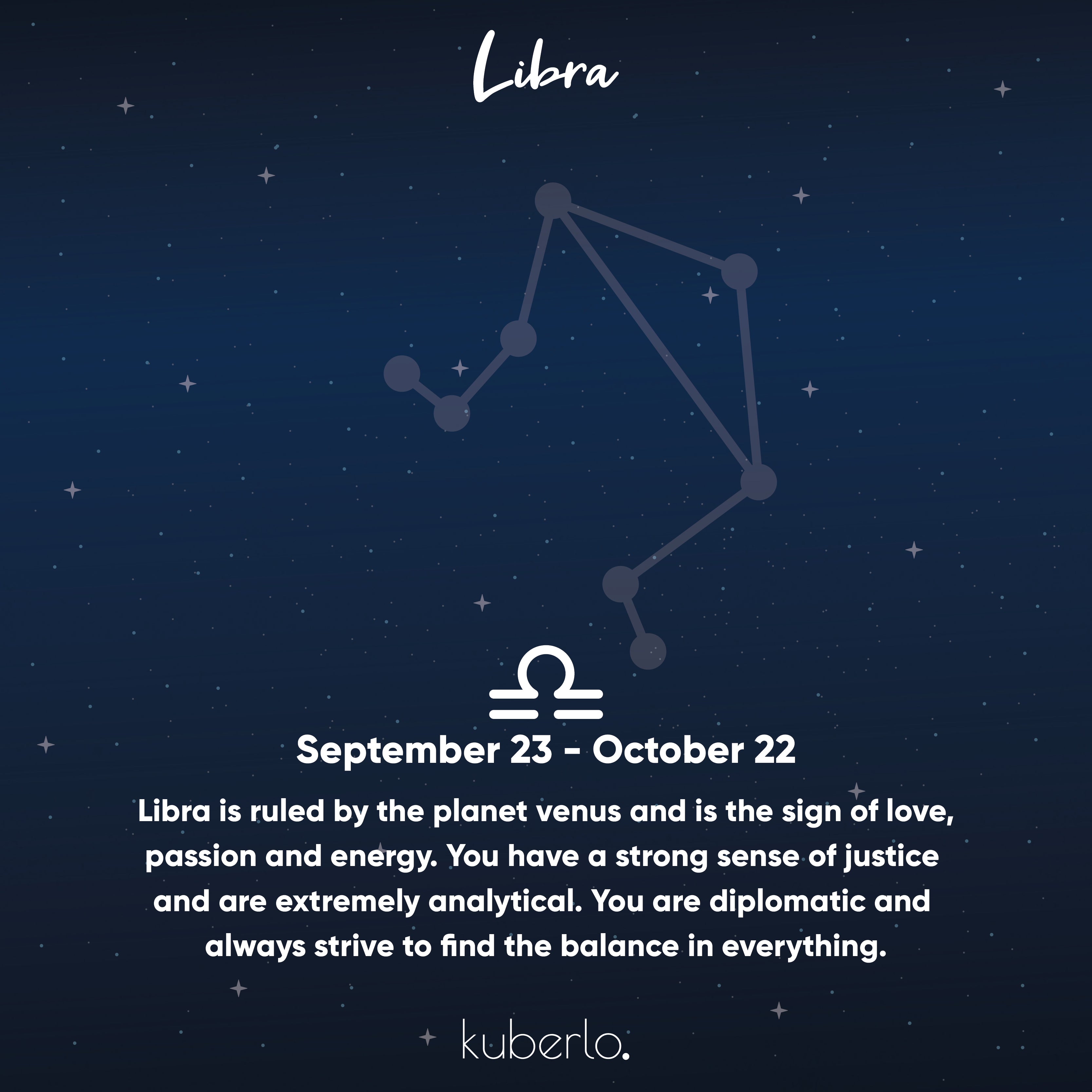 Libra Sep 23 Oct 22 Gold Kuberlo